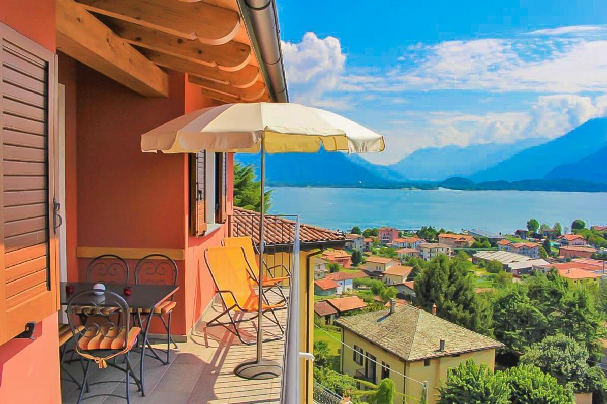 Giardino Di Maria - Papavero Panoramawohnung Веркана Экстерьер фото