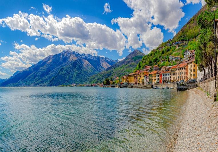 Giardino Di Maria - Papavero Panoramawohnung Веркана Экстерьер фото