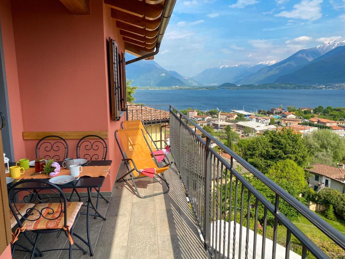 Giardino Di Maria - Papavero Panoramawohnung Веркана Экстерьер фото